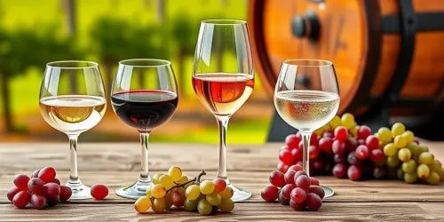 Vinos tintos, blancos y rosados: ¿cuál es la diferencia?
